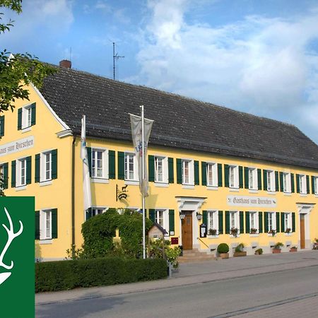 Gasthaus Zum Hirschen Muhr am See Exterior photo